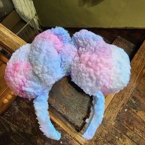 Sew Cute Ear Co. Cotton Candy Sherpa Ears